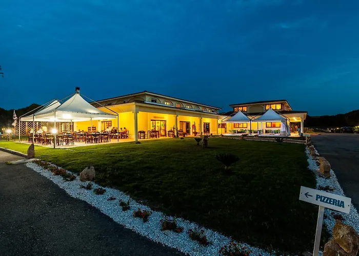 Petri Marini Hotel Aglientu